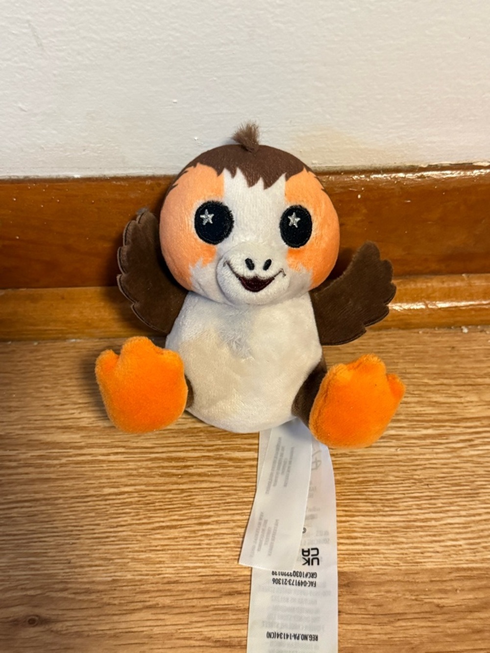 Disney Parks Wishables Star Wars Galaxy's Edge Porg 4" Collectible Stuffed Plush